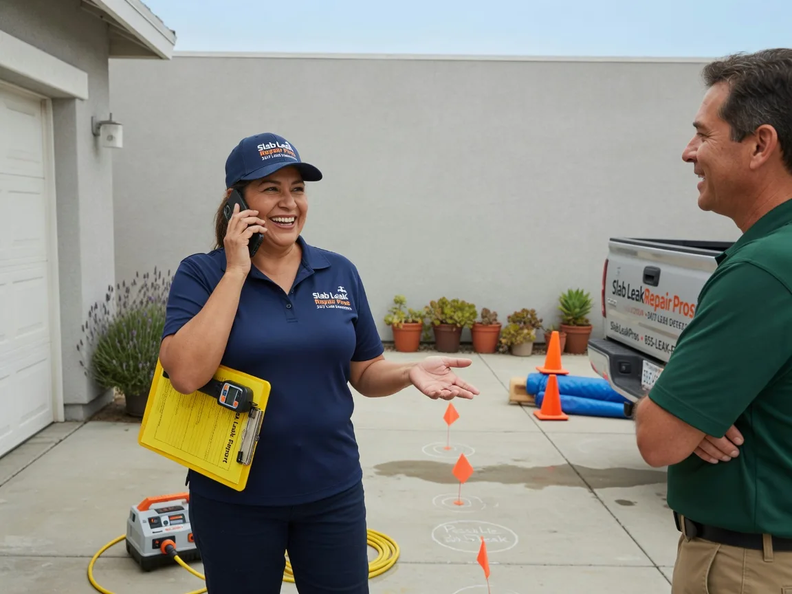 Slab Leak Repair Sedalia, KY FAQs